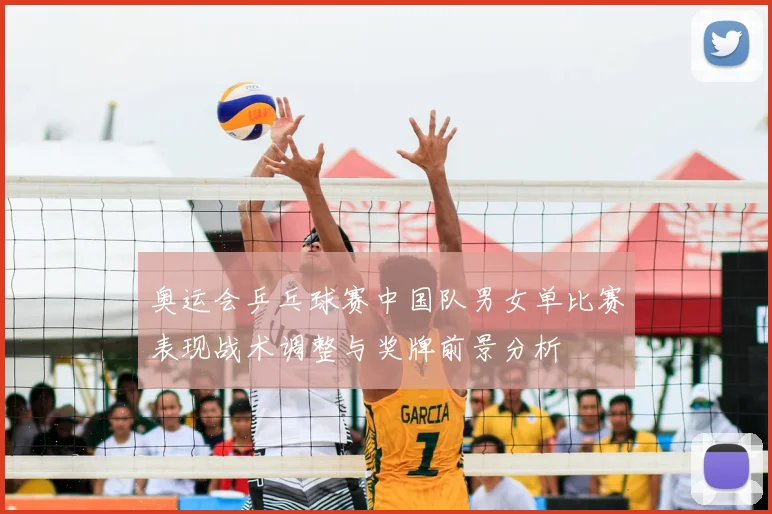 奥运会乒乓球赛中国队男女单比赛表现战术调整与奖牌前景分析